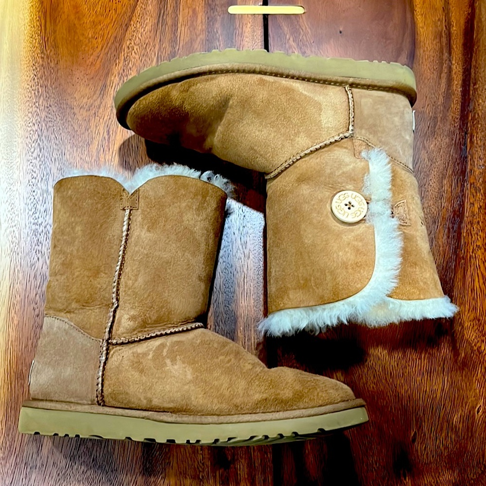 UGG Booties size 8